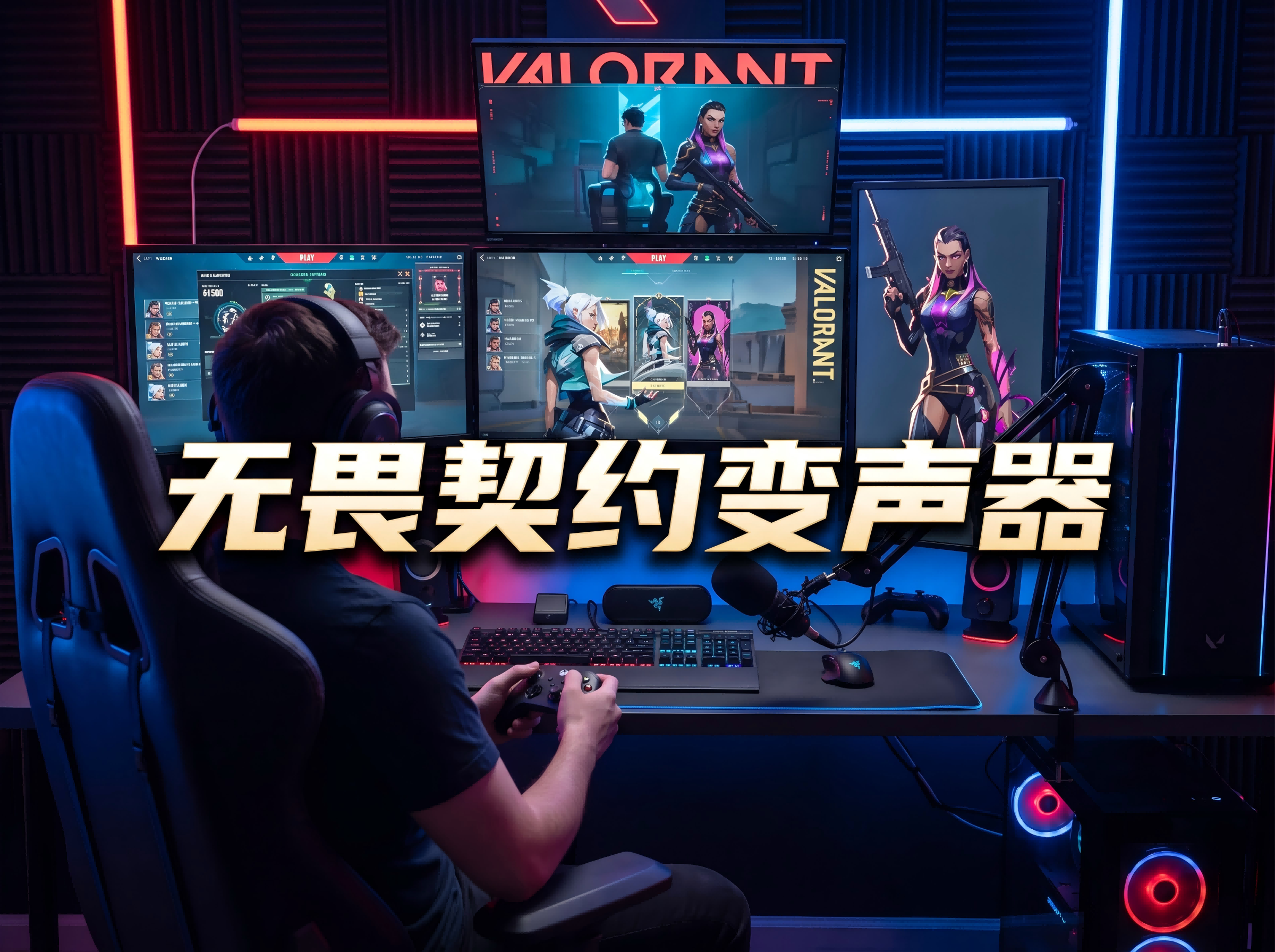 2026年无畏契约上分新思路！用AI实时变声器打心理战，Papagei实战教程